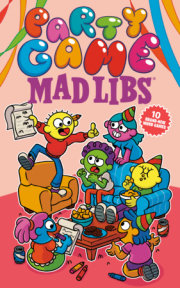 Party Game Mad Libs 