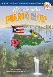 ¿Dónde está Puerto Rico? (Where Is Puerto Rico? Spanish Edition) 