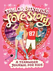 Taylor & Travis's Love Story: A Teamwork Journal for Kids 