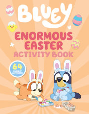 Bluey: Enormous Easter Activity Book 