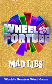 Wheel of Fortune Mad Libs 