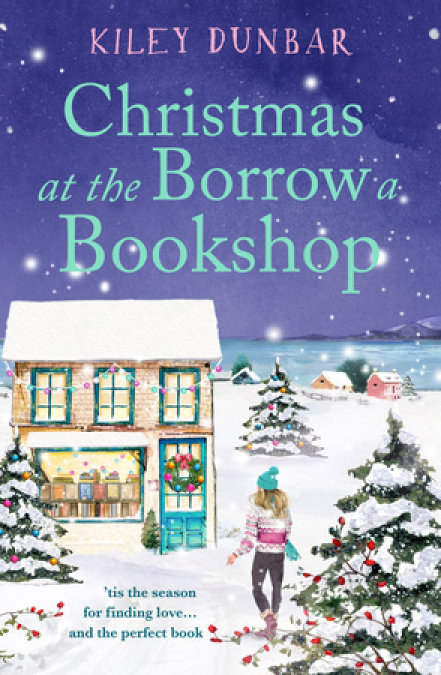 Christmas at the Borrow a Bookshop