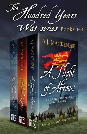 The Hundred Years War series by A.J. Mackenzie: 9798217263400
