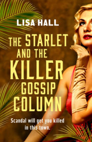 The Starlet and the Killer Gossip Column 