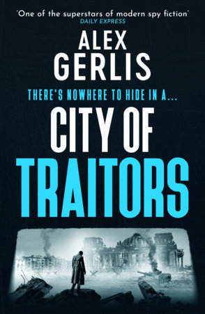 City of Traitors by Alex Gerlis: 9798217266968