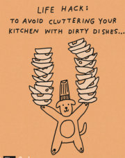 Humor Us Greeting Cards: Just for Laughs - Life Hack (Pack of 6) 