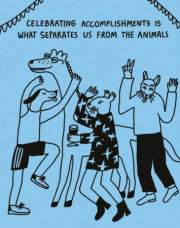 Humor Us Greeting Cards: Congratulations - Celebrating Accomplishments Is What Separates Us (Pack of 6) 