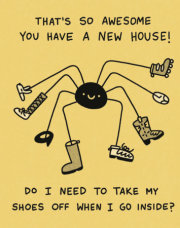 Humor Us Greeting Cards: New Home - That's So Awesome You Have a New House (Pack of 6) 