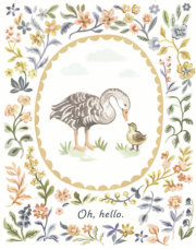 Love Muchly Greeting Cards: Baby - Oh, Hello (Pack of 6) 