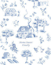 Love Muchly Greeting Cards: New Home - Home Sweet Finally (Pack of 6) 