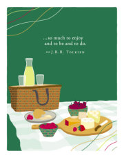 Positively Green Greeting Cards: Birthday - So Much to Enjoy (Pack of 6) 