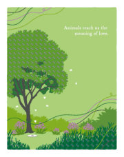 Positively Green Greeting Cards: Pet Sympathy - Love Knows No Limit (Pack of 6) 