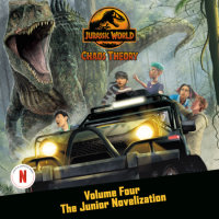 Cover of Chaos Theory, Volume Four: The Junior Novelization (Jurassic World) cover