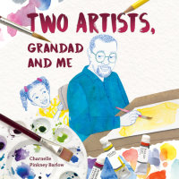 Cover of Two Artists, Grandad and Me cover
