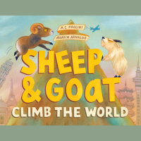 Cover of Sheep & Goat Climb the World cover