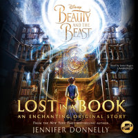 Cover of Beauty and the Beast: Lost in a Book cover