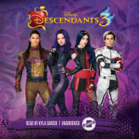 Cover of Descendants 3 Junior Novel cover