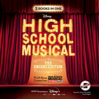 Cover of HSMTMTS: High School Musical: The Encore Edition Junior Novelization Bindup cover
