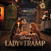 Cover of Lady and the Tramp Live Action Junior Novel cover