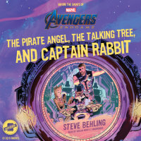 Cover of Avengers: Endgame The Pirate Angel, The Talking Tree, and Captain Rabbit cover