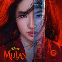 Cover of Mulan Live Action Novelization cover
