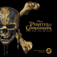 Cover of Pirates of the Caribbean: Dead Men Tell No Tales Novelization cover