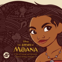 Cover of The Story of Moana cover