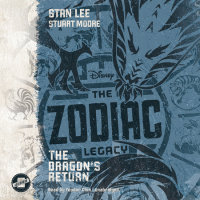Cover of The Zodiac Legacy: The Dragon\'s Return cover