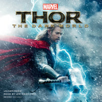 Cover of Thor: The Dark World Junior Novel cover