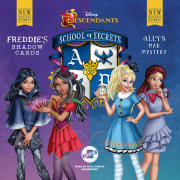 Disney Descendants: School of Secrets: Books 2 & 3 