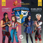 Disney Descendants: School of Secrets: Books 4 & 5 