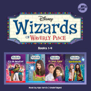 Wizards of Waverly Place: Books 1-4 