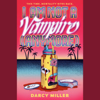 Cover of I Am Not a Vampire (Anymore) cover