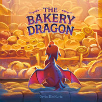 Cover of The Bakery Dragon cover