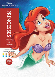Disney Mystery Coloring: Princesses 