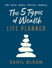The 5 Types of Wealth Life Planner 