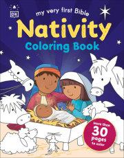 Color My Bible Stories: Nativity 