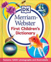 DK Merriam Webster First Children's Dictionary 