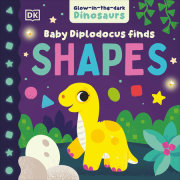 Baby Diplodocus Finds Shapes 