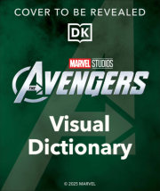 Marvel Studios Avengers Visual Dictionary 
