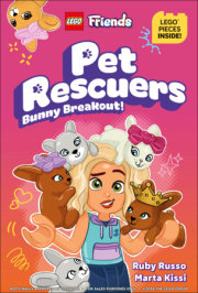 LEGO Friends Pet Rescuers Bunny Breakout! 