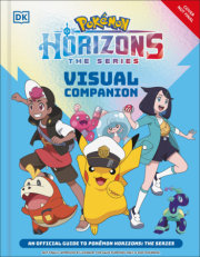Pokemon Horizons Visual Companion 