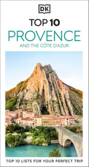 DK Top 10 Provence and the Cote d'Azur 