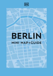 DK Berlin Mini Map and Guide 