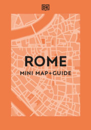DK Rome Mini Map and Guide 