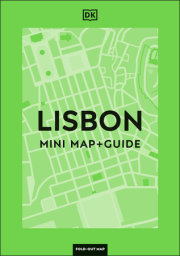 DK Lisbon Mini Map and Guide 