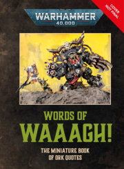 Warhammer 40,000 Words of WAAAGH! 