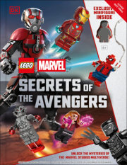 LEGO Marvel Secrets of the Avengers 