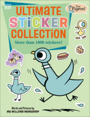 The Pigeon Ultimate Sticker Collection 