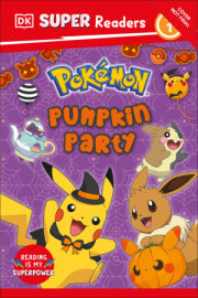 DK Super Readers Level 1 Pokémon Pumpkin Party 